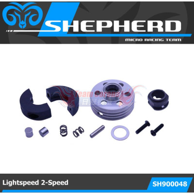 Shepherd 900048  LightSpeed 8.x Gearbox set M0.8 